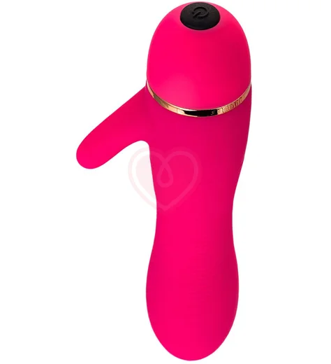 Вибратор-кролик A-Toys by Toyfa Liby розовый фото 6