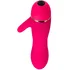 Вибратор-кролик A-Toys by Toyfa Liby розовый фото 6