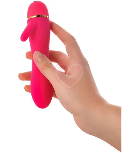 Вибратор-кролик A-Toys by Toyfa Liby розовый фото 7