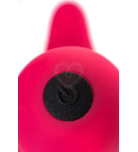 Вибратор-кролик A-Toys by Toyfa Liby розовый фото 8
