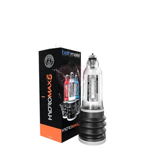 Гидропомпа Bathmate Hydromax5 прозрачная фото 2