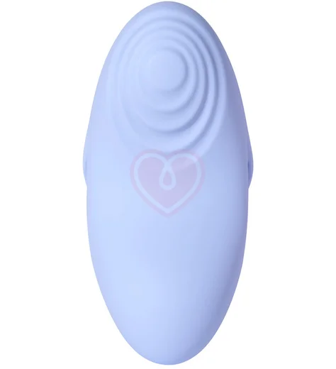 Вибратор на пальцы с нагревом Svakom Echo 2 голубой фото 3