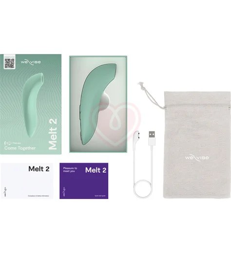 Бесконтактный клиторальный стимулятор We-Vibe Melt 2 мятный фото 4