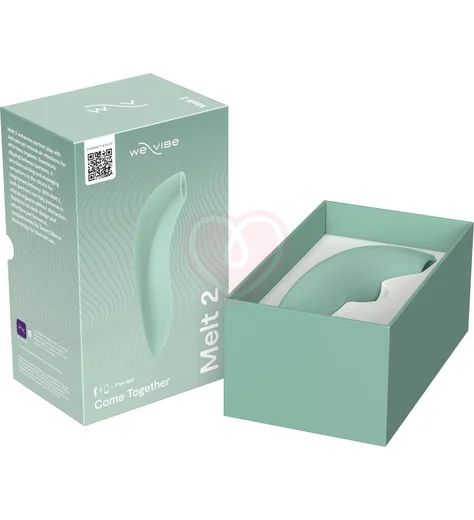 Бесконтактный клиторальный стимулятор We-Vibe Melt 2 мятный фото 5
