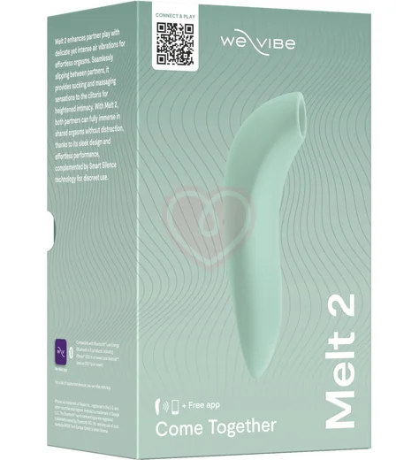 Бесконтактный клиторальный стимулятор We-Vibe Melt 2 мятный фото 6