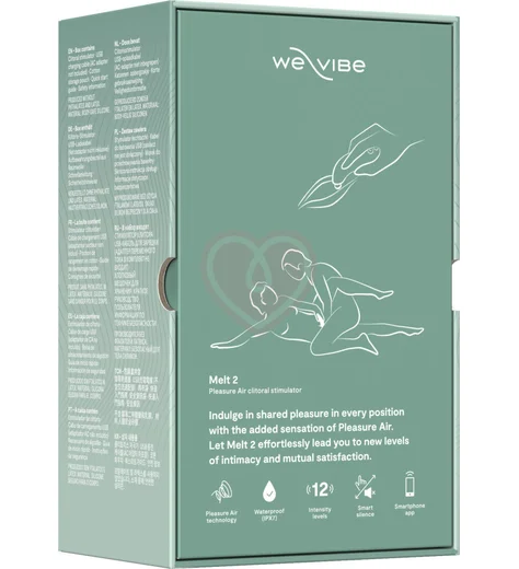 Бесконтактный клиторальный стимулятор We-Vibe Melt 2 мятный фото 7