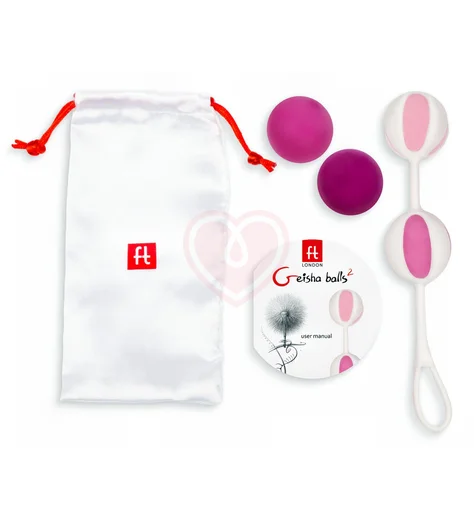 Набор из 4 вагинальных шариков Gvibe Geisha Balls 2 фото 2