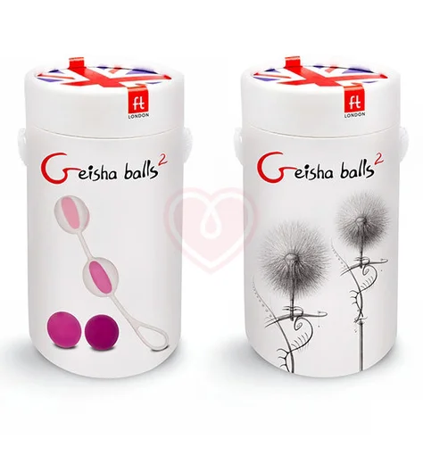 Набор из 4 вагинальных шариков Gvibe Geisha Balls 2 фото 4