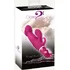 Вибратор со стимулятором клитора и точки G Close2You Flores Piccolo розовый фото 3