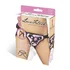 Пояс-сердечко для страпона Pretty In Pink Strap-On Harness розовый фото 3