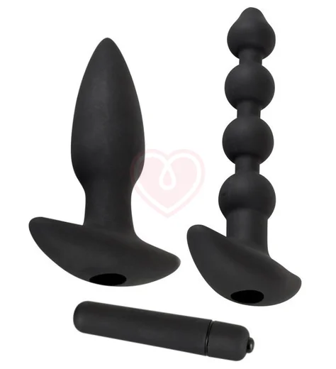 Набор анальных игрушек Black Velvets Sex Kit фото 3