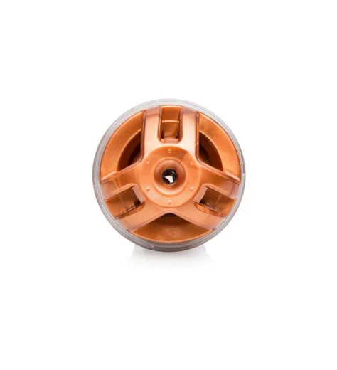 Мастурбатор с имитацией минета Fleshlight Turbo Ignition рыжий фото 4