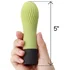 Вибратор Tenga Iroha Zen Matcha зелёный фото 2