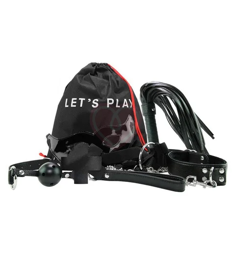 Набор для бондажа из 6 предметов Lux Fetish фото 5
