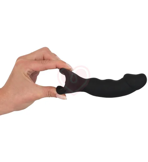 Вибростимулятор Black Velvets чёрный фото 4