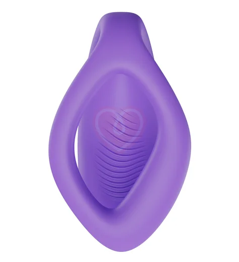 Вибратор для пар We-Vibe Sync O с дистанционным управлением фиолетовый фото 5