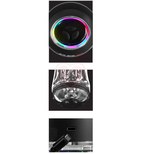 Автоматический вибромастурбатор с всасыванием ViewTube Pro фото 3