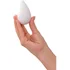 Вибратор для внешней стимуляции Satisfyer Dew Drop белый фото 5