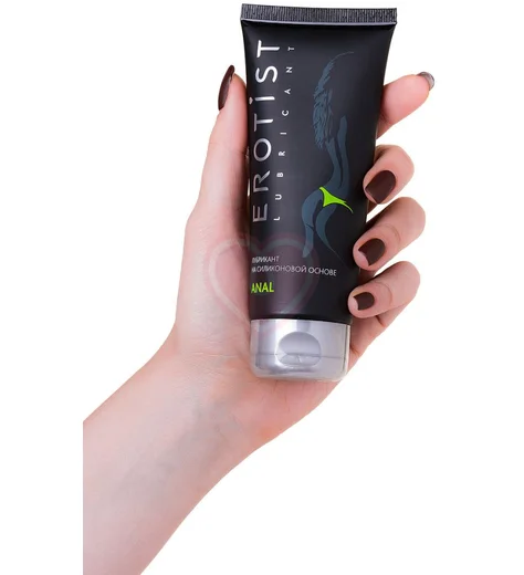 Лубрикант на силиконовой основе для анального секса Erotist Anal 100 мл фото 2