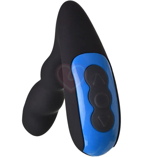 Стимулятор простаты с вибрацией Erotist Second чёрный фото 4