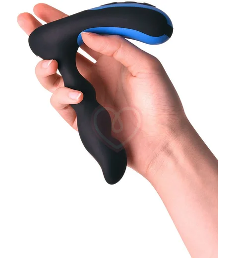 Стимулятор простаты с вибрацией Erotist Second чёрный фото 5