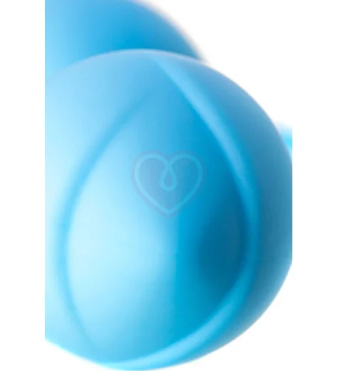 Вагинальные шарики со смещённым центром тяжести A-Toys by Toyfa Trot голубые фото 5