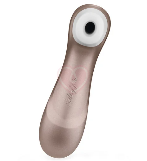 Вакуумный клиторальный стимулятор Satisfyer Pro 2 Generation 2 бронзовый фото 3