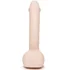Вибратор с дистанционным управлением Uprize Realistic Dildo 28 см телесный фото 3