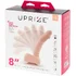 Вибратор с дистанционным управлением Uprize Realistic Dildo 28 см телесный фото 6