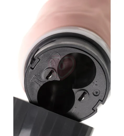 Силиконовый реалистичный вибратор Toyfa A-toys 17 см телесный фото 7