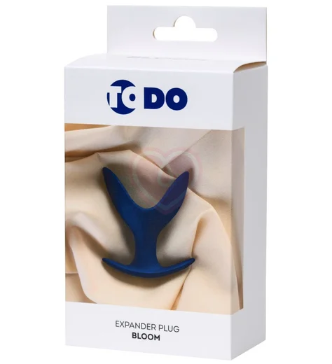 Расширяющая анальная пробка Toyfa Bloom средняя фото 4