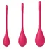 Набор из 3 вагинальных шариков Satisfyer Yoni Power 1 розовый фото 4