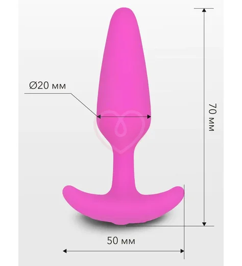 Маленькая анальная вибропробка Gvibe Gplug XS фото 4