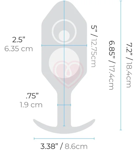 Утяжелённая анальная пробка для ношения b-Vibe Snug Plug 4 большая хаки фото 7