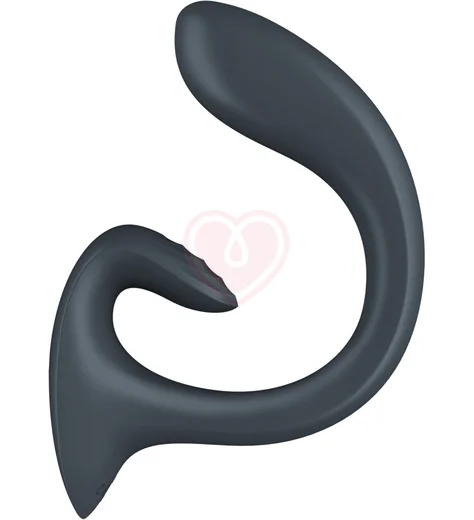 Вибратор для стимуляции зоны G и клитора Satisfyer G for Goddess 1 тёмно-серый фото 3