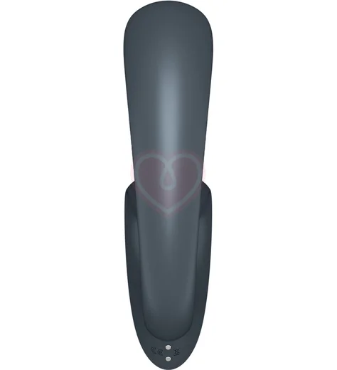 Вибратор для стимуляции зоны G и клитора Satisfyer G for Goddess 1 тёмно-серый фото 5