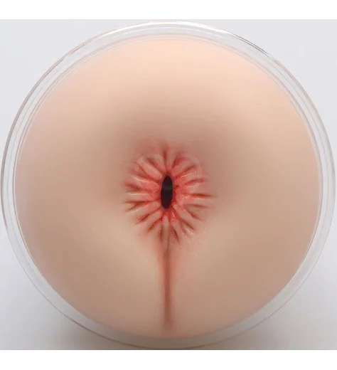 Мастурбатор попка в стакане Naked Factory A-01 телесный фото 2