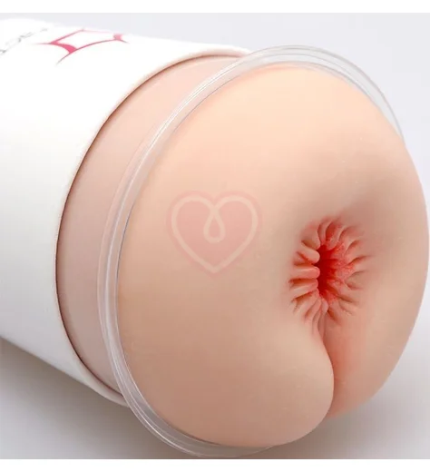 Мастурбатор попка в стакане Naked Factory A-01 телесный фото 4