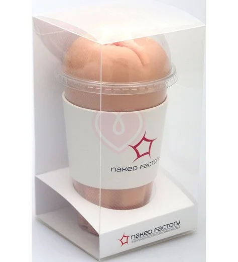 Мастурбатор попка в стакане Naked Factory A-01 телесный фото 7