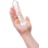 Стеклянный фаллоимитатор Sexus Glass прозрачный фото 2