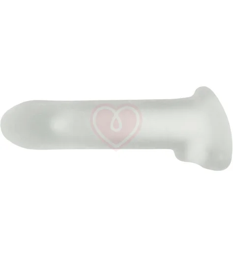 Насадка-удлинитель с отверстием для мошонки Lola Games Super Hero Titan белая фото 5