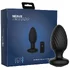 Анальная вращающаяся вибропробка Nexus Tornado Extra Large чёрная фото 3
