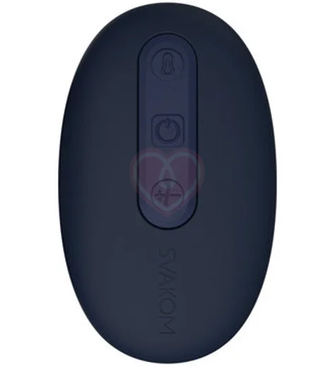 Интерактивный вибромассажёр простаты с нагревом и пультом управления Svakom Vick Neo 2 фото 5