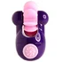 Клиторальный вибростимулятор Sqweel Go Purple фиолетовый фото 2