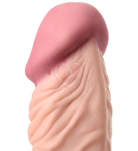 Реалистичный вибратор с объёмным рельефом ToyFa A-Toys 20 см фото 3