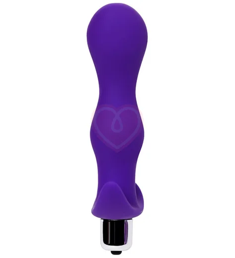 Анальная вибропробка A-Toys Vibro Anal Plug L фиолетовая фото 2
