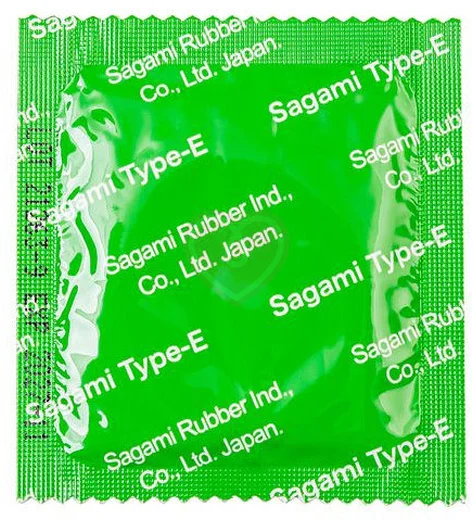 Утончённые рельефные презервативы Sagami Xtreme Type-E 1 шт фото 5