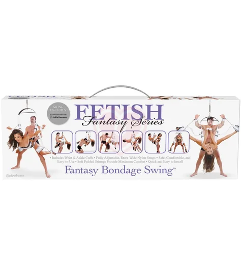 Секс-качели с фиксаторами Fantasy Bondage Swing фото 5