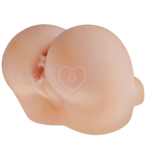 Мастурбатор с двумя отверстиями Fuck Me Silly To Go Petite Fantasy Bubble Butt фото 4