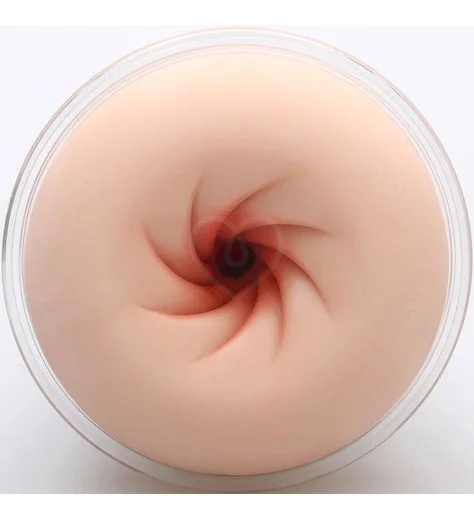 Мастурбатор попка в стакане Naked Factory A-04 телесный фото 2